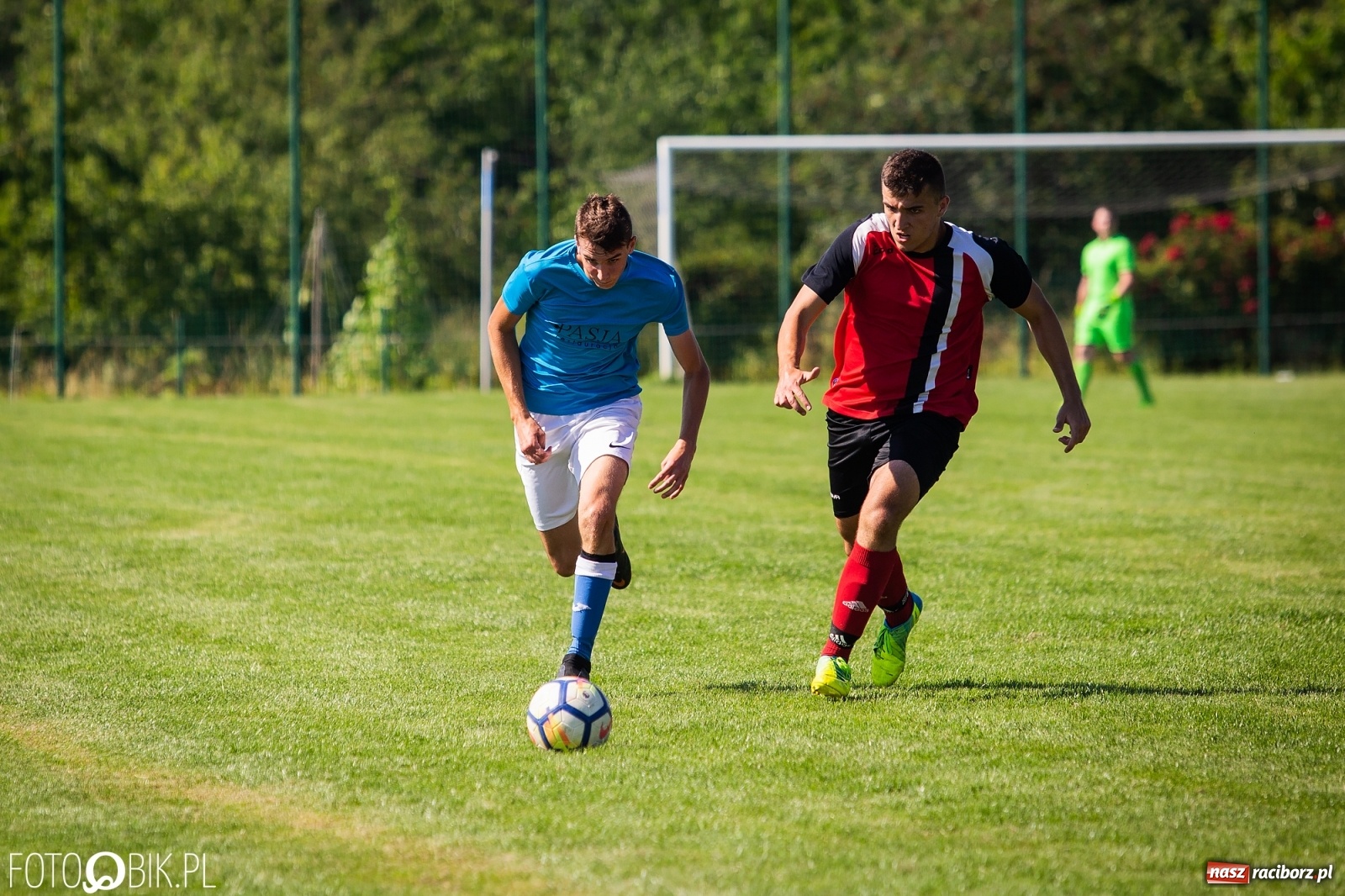 Zdjęcie w galerii na portalu naszraciborz.pl: Sparing. Brzezie idzie jak burza. Trzeci sparing i druga wysoka wygrana [FOTO] wiadomości z regionu