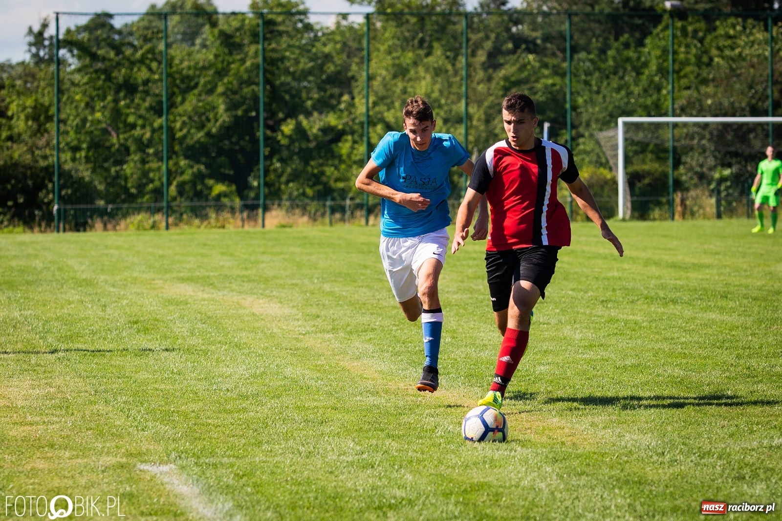 Zdjęcie w galerii na portalu naszraciborz.pl: Sparing. Brzezie idzie jak burza. Trzeci sparing i druga wysoka wygrana [FOTO] wiadomości z regionu