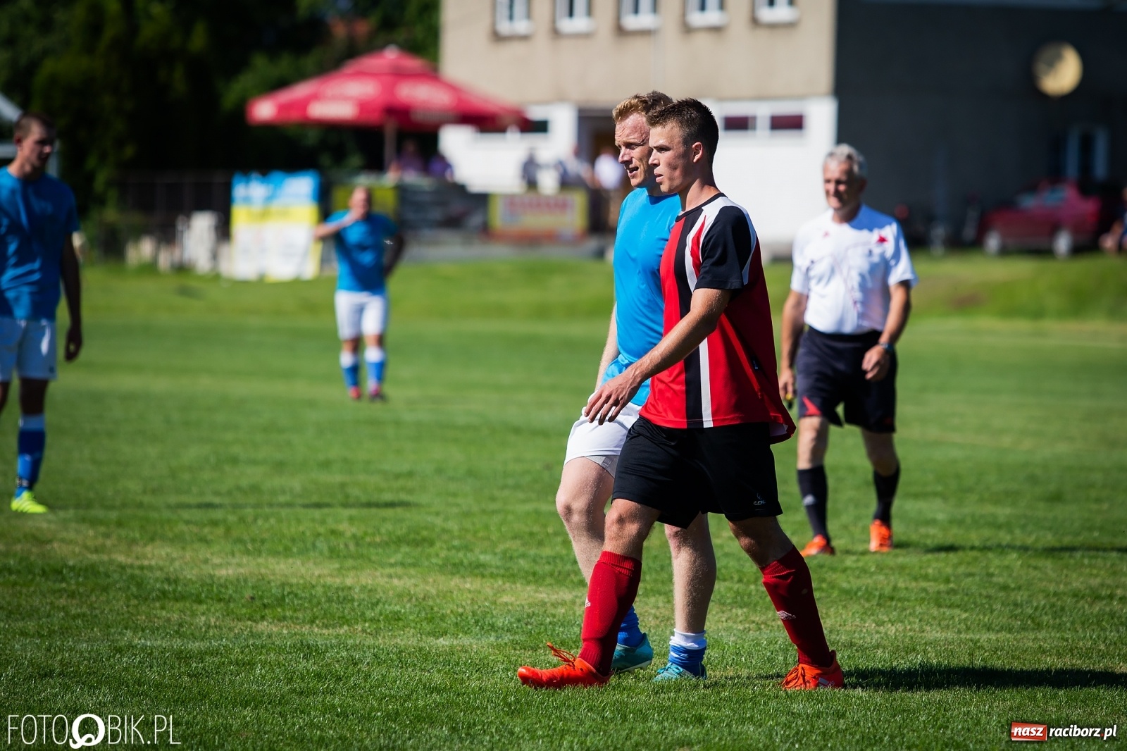 Zdjęcie w galerii na portalu naszraciborz.pl: Sparing. Brzezie idzie jak burza. Trzeci sparing i druga wysoka wygrana [FOTO] wiadomości z regionu