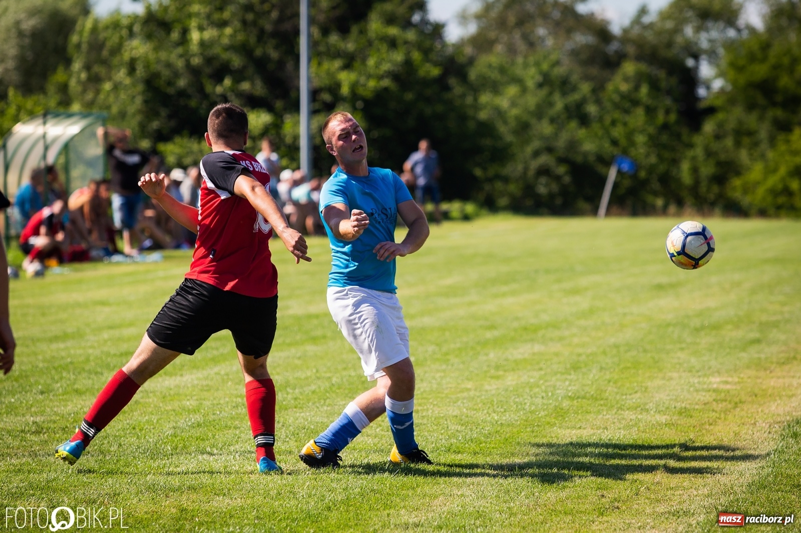 Zdjęcie w galerii na portalu naszraciborz.pl: Sparing. Brzezie idzie jak burza. Trzeci sparing i druga wysoka wygrana [FOTO] wiadomości z regionu