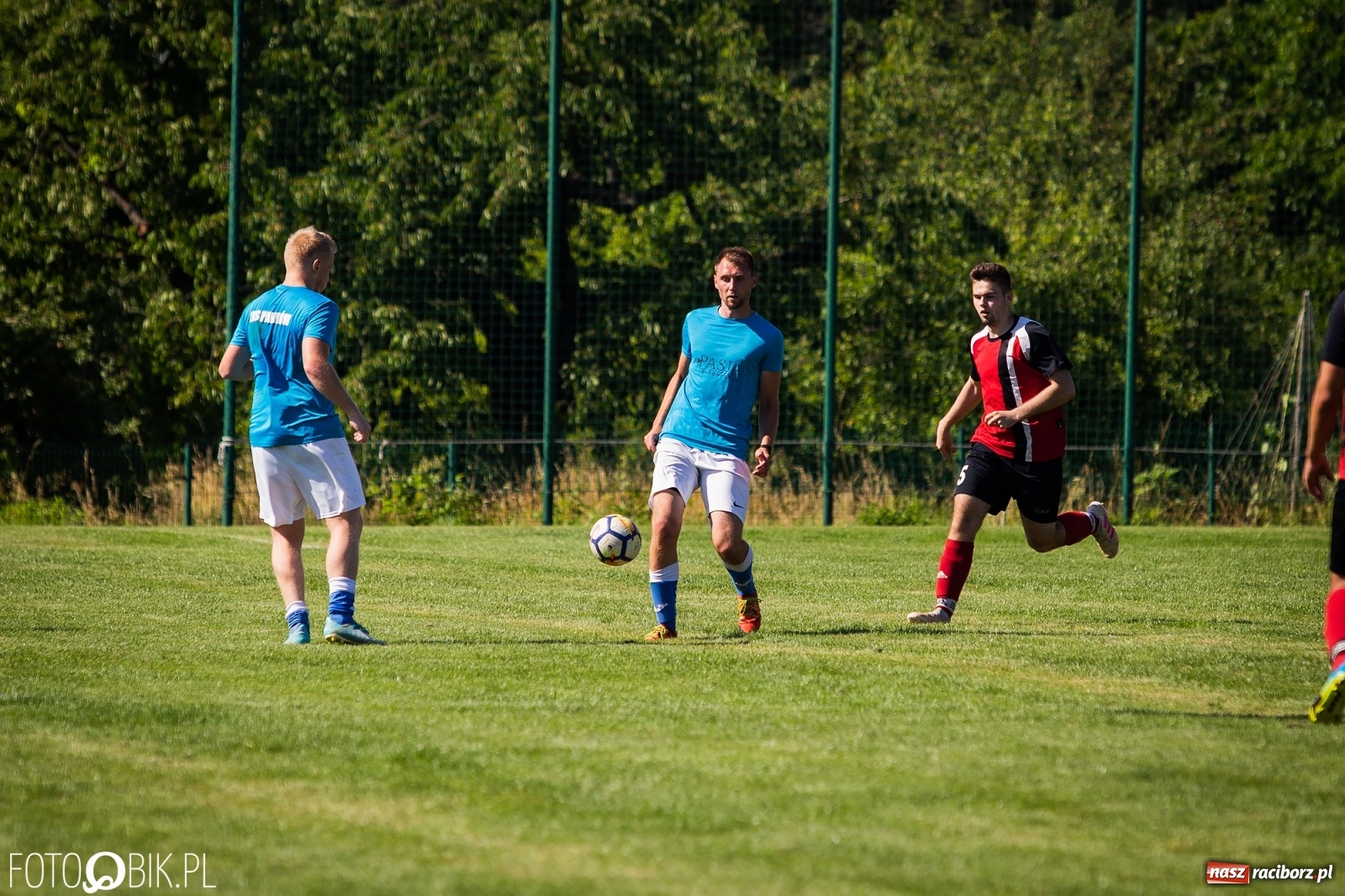 Zdjęcie w galerii na portalu naszraciborz.pl: Sparing. Brzezie idzie jak burza. Trzeci sparing i druga wysoka wygrana [FOTO] wiadomości z regionu