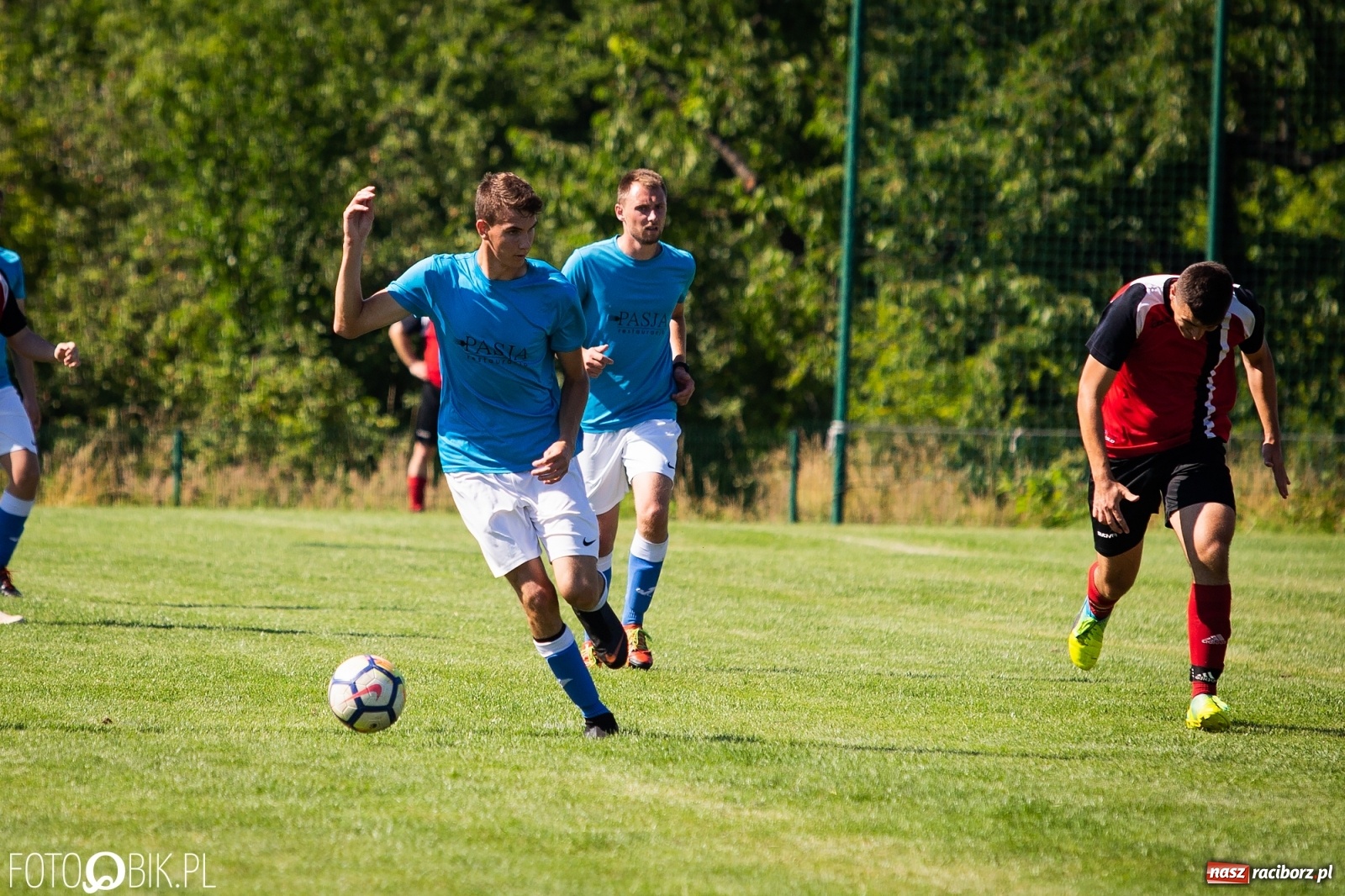 Zdjęcie w galerii na portalu naszraciborz.pl: Sparing. Brzezie idzie jak burza. Trzeci sparing i druga wysoka wygrana [FOTO] wiadomości z regionu