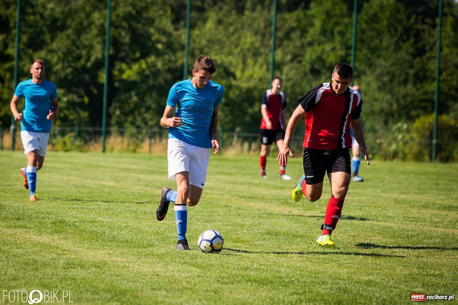 Zdjęcie w galerii na portalu naszraciborz.pl: Sparing. Brzezie idzie jak burza. Trzeci sparing i druga wysoka wygrana [FOTO] wiadomości z regionu