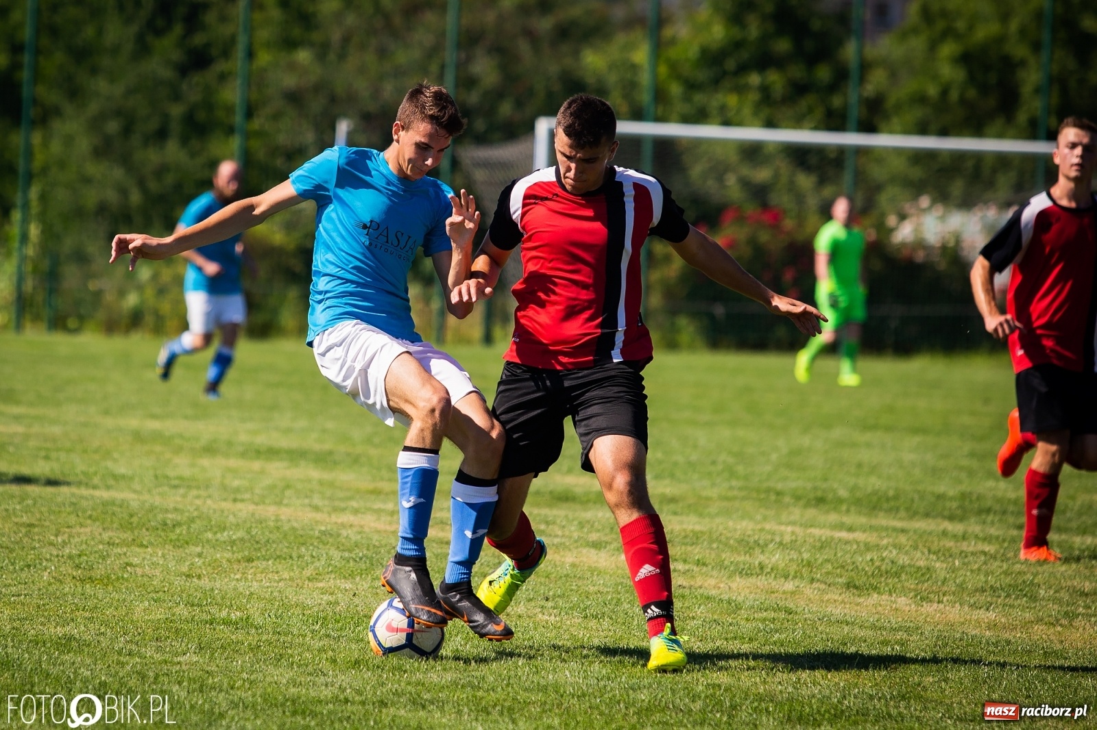 Zdjęcie w galerii na portalu naszraciborz.pl: Sparing. Brzezie idzie jak burza. Trzeci sparing i druga wysoka wygrana [FOTO] wiadomości z regionu