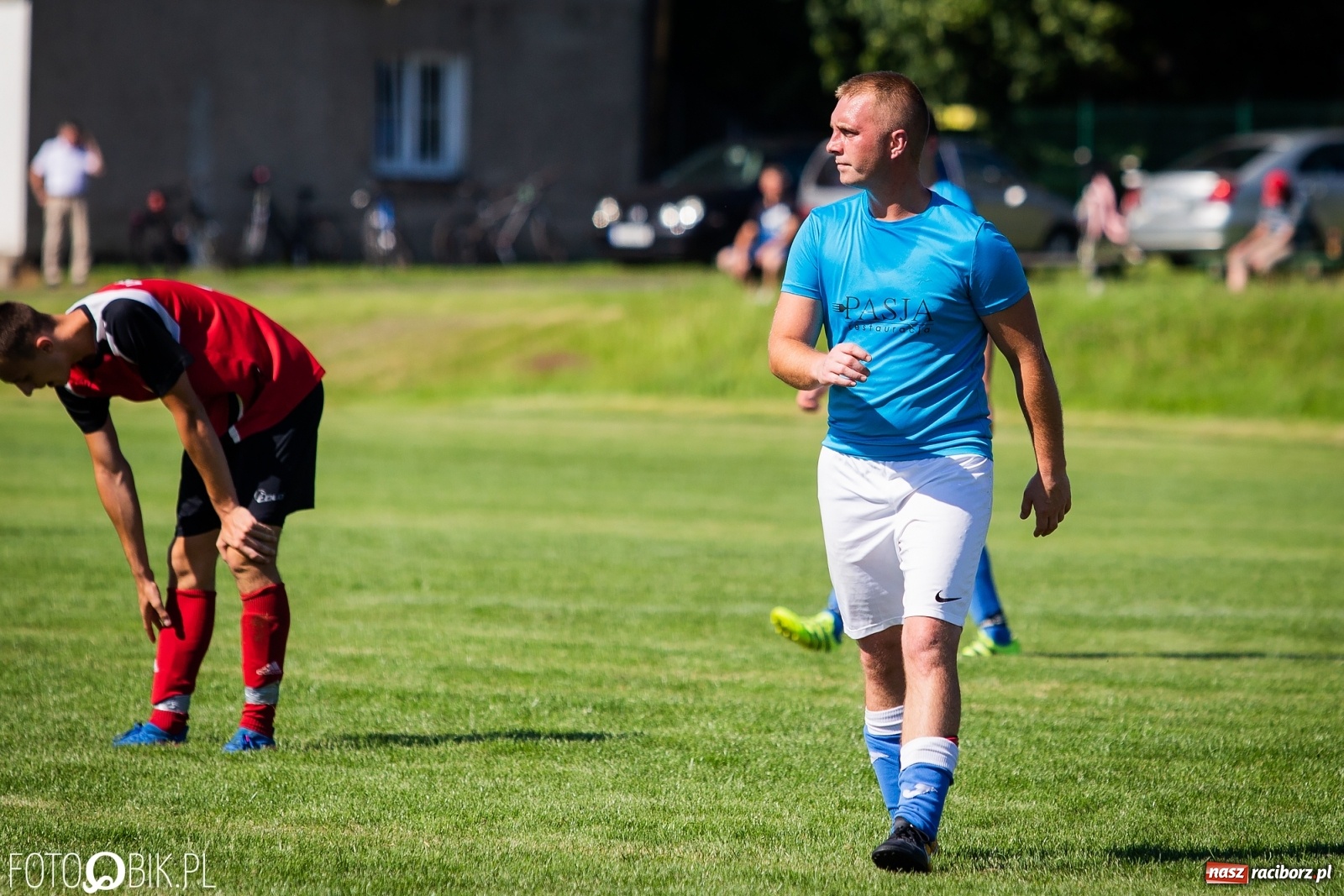 Zdjęcie w galerii na portalu naszraciborz.pl: Sparing. Brzezie idzie jak burza. Trzeci sparing i druga wysoka wygrana [FOTO] wiadomości z regionu