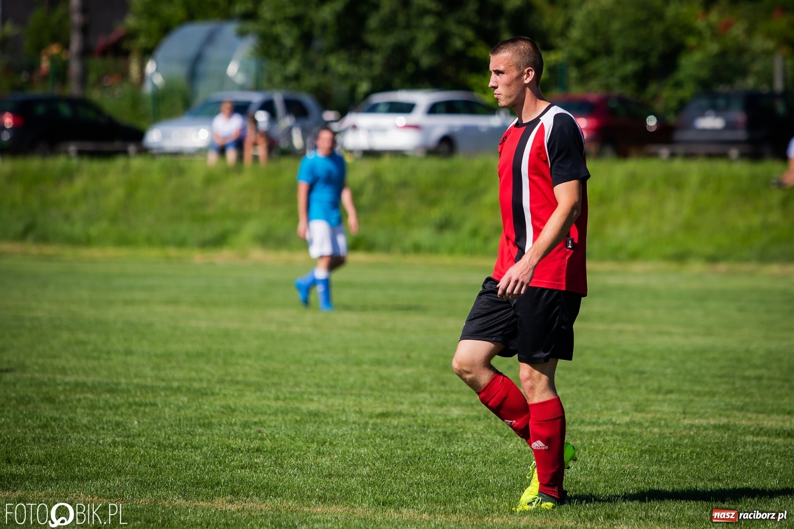Zdjęcie w galerii na portalu naszraciborz.pl: Sparing. Brzezie idzie jak burza. Trzeci sparing i druga wysoka wygrana [FOTO] wiadomości z regionu