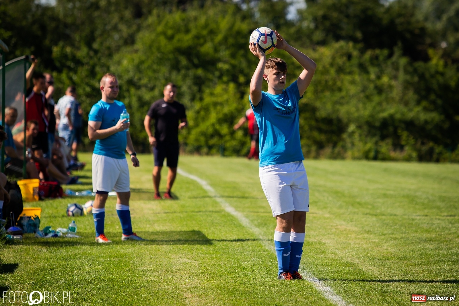 Zdjęcie w galerii na portalu naszraciborz.pl: Sparing. Brzezie idzie jak burza. Trzeci sparing i druga wysoka wygrana [FOTO] wiadomości z regionu