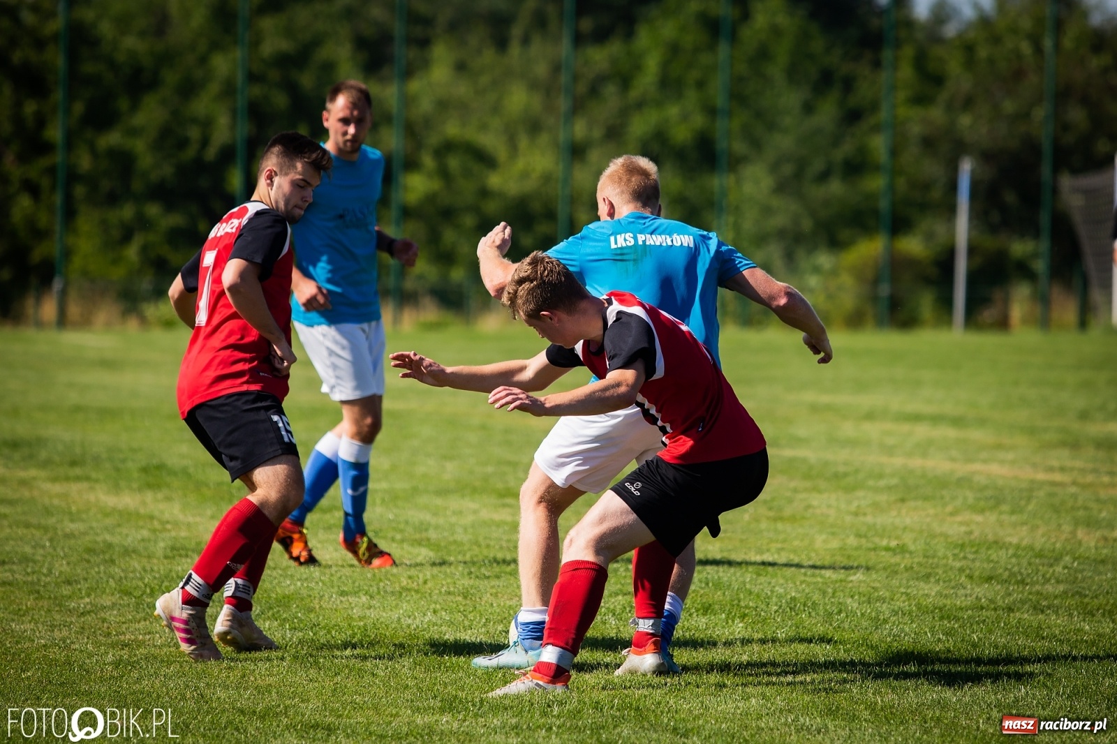 Zdjęcie w galerii na portalu naszraciborz.pl: Sparing. Brzezie idzie jak burza. Trzeci sparing i druga wysoka wygrana [FOTO] wiadomości z regionu