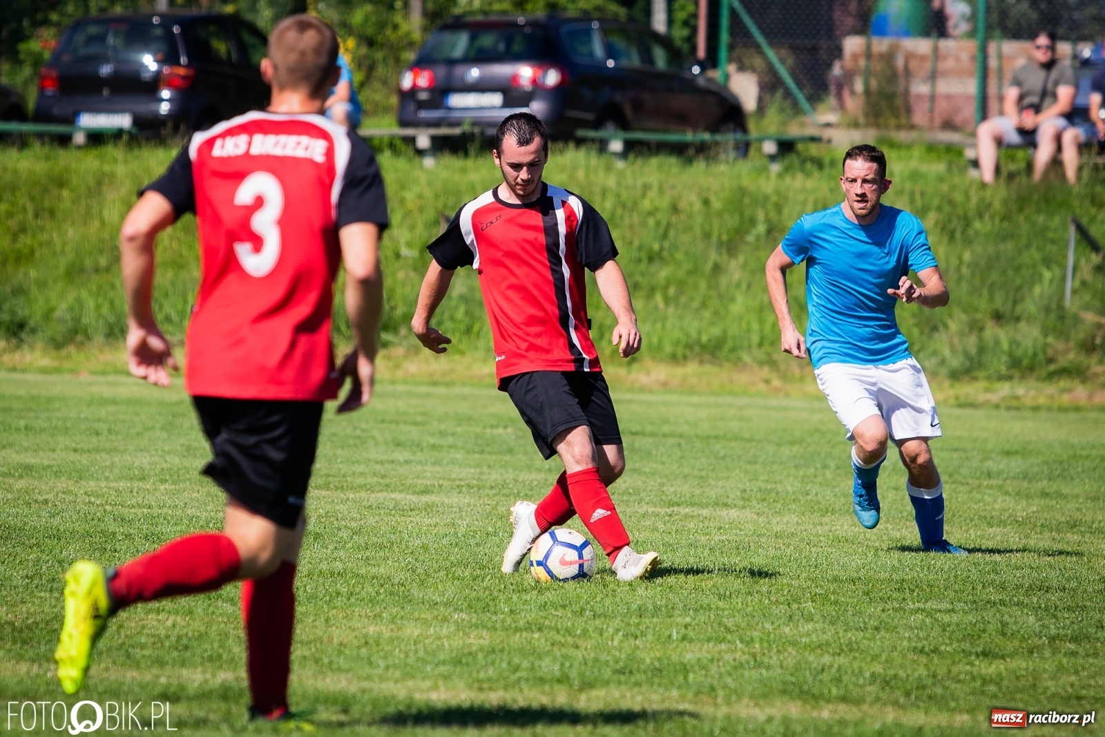 Zdjęcie w galerii na portalu naszraciborz.pl: Sparing. Brzezie idzie jak burza. Trzeci sparing i druga wysoka wygrana [FOTO] wiadomości z regionu