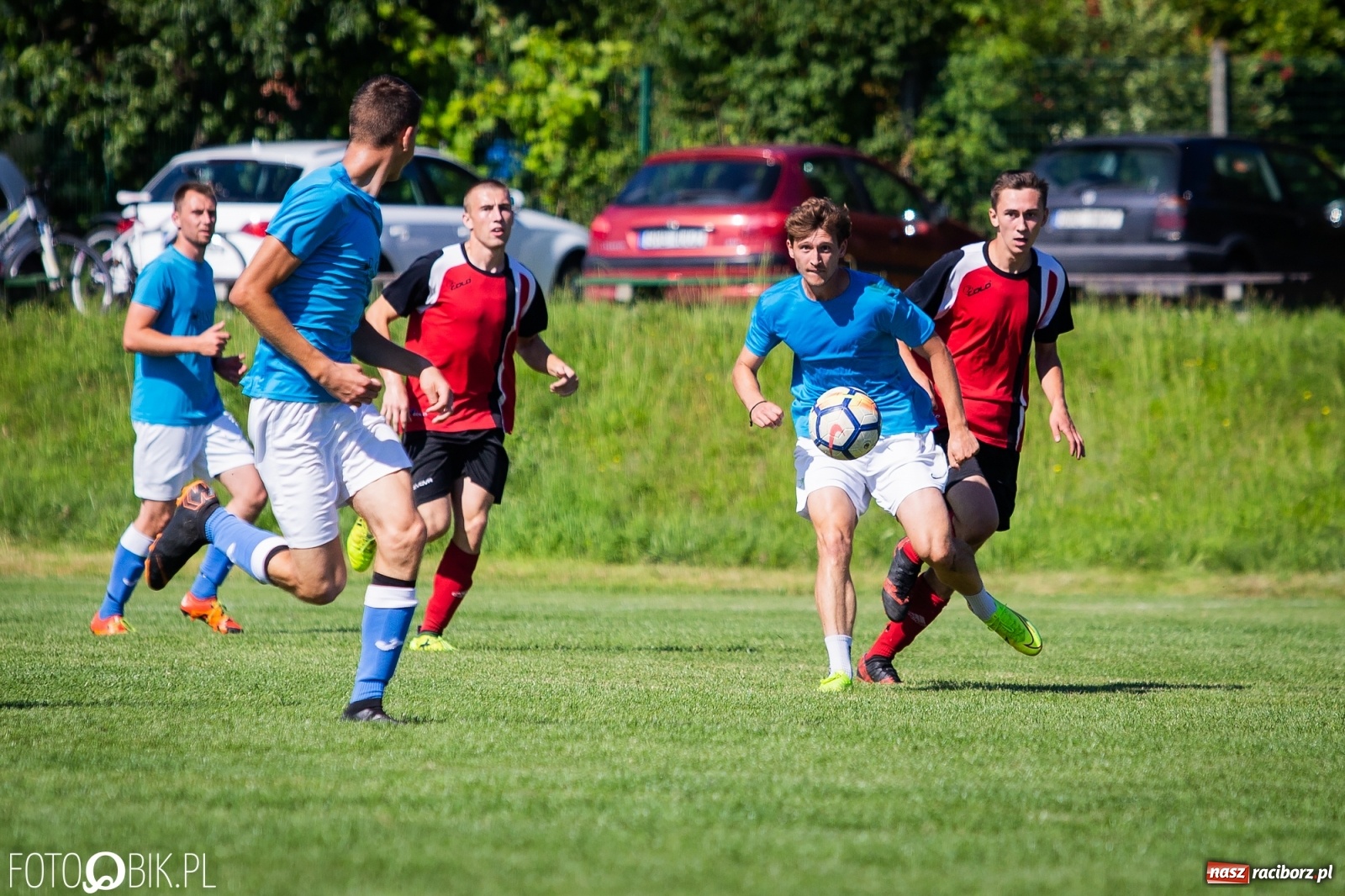 Zdjęcie w galerii na portalu naszraciborz.pl: Sparing. Brzezie idzie jak burza. Trzeci sparing i druga wysoka wygrana [FOTO] wiadomości z regionu