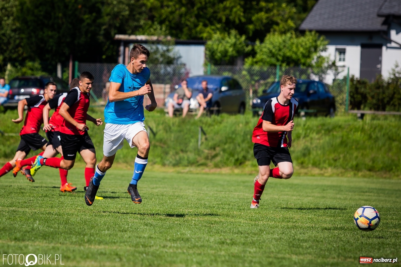 Zdjęcie w galerii na portalu naszraciborz.pl: Sparing. Brzezie idzie jak burza. Trzeci sparing i druga wysoka wygrana [FOTO] wiadomości z regionu
