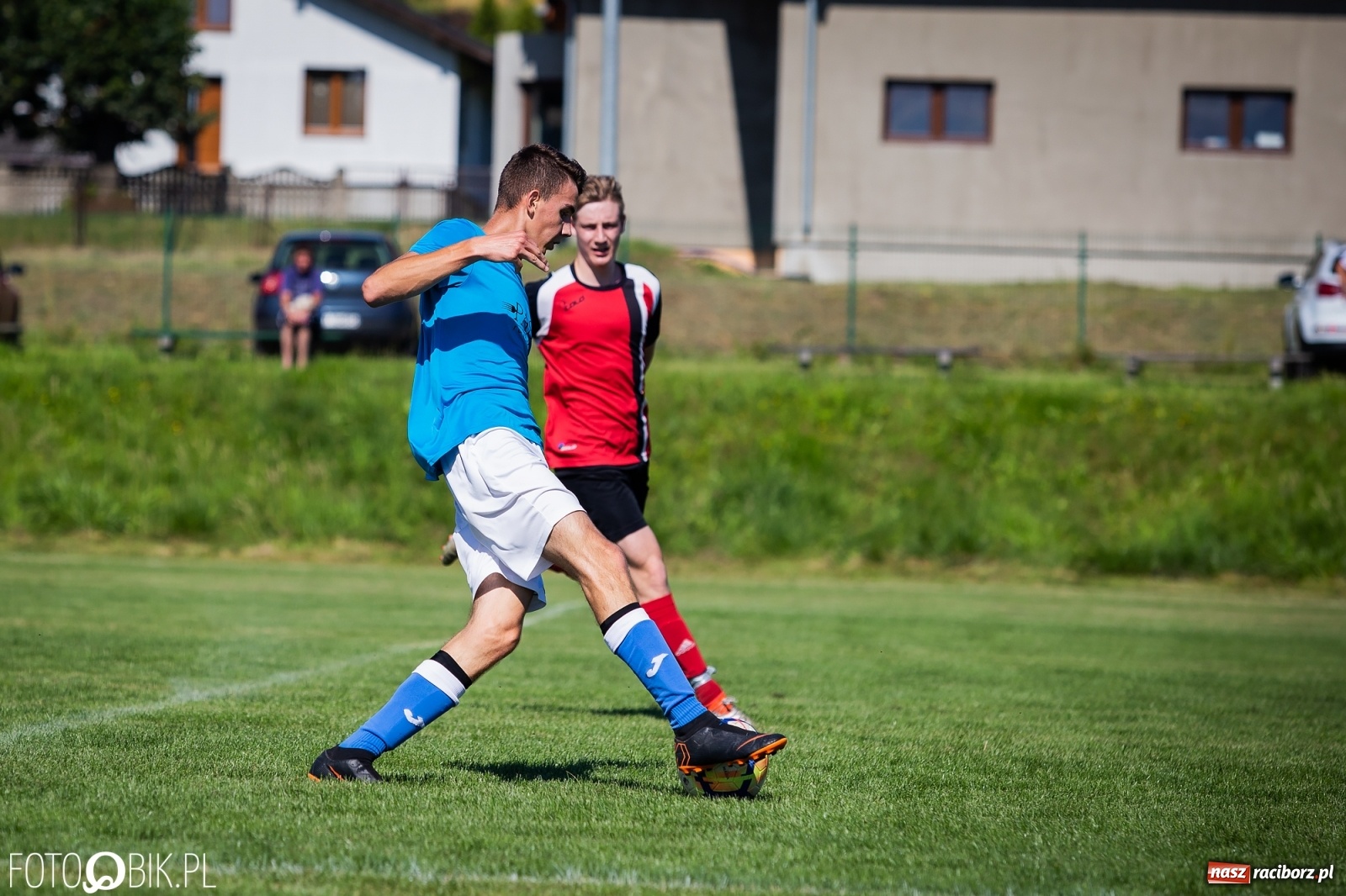 Zdjęcie w galerii na portalu naszraciborz.pl: Sparing. Brzezie idzie jak burza. Trzeci sparing i druga wysoka wygrana [FOTO] wiadomości z regionu