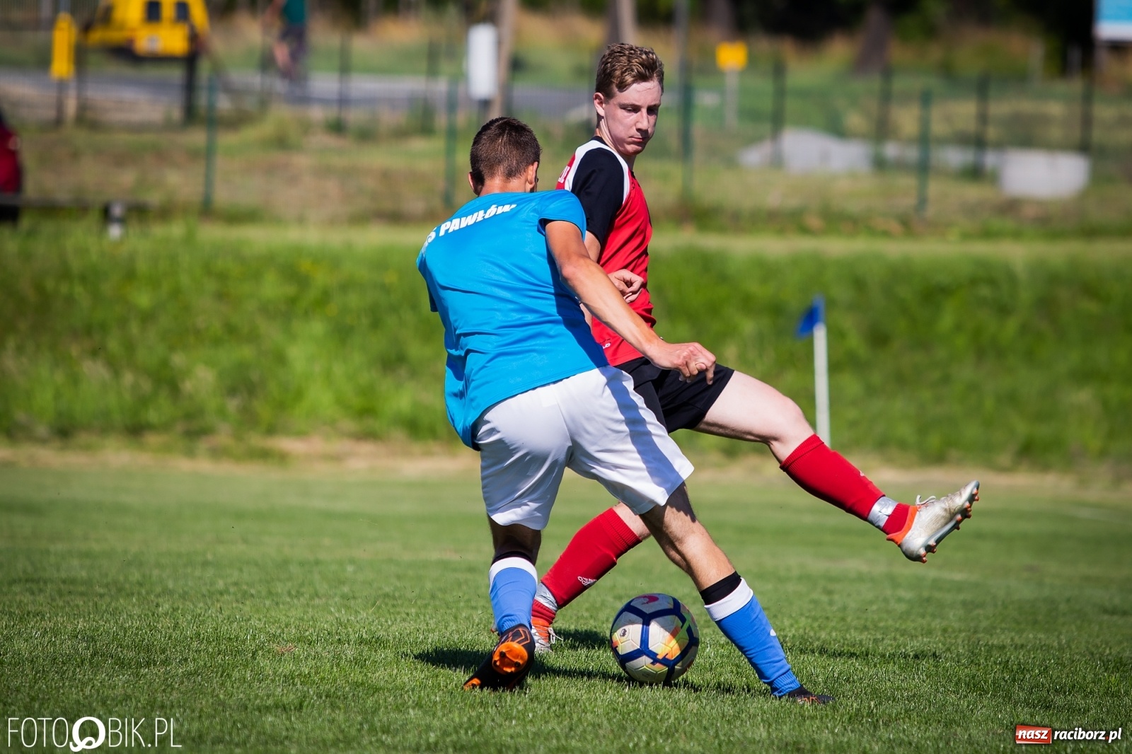Zdjęcie w galerii na portalu naszraciborz.pl: Sparing. Brzezie idzie jak burza. Trzeci sparing i druga wysoka wygrana [FOTO] wiadomości z regionu