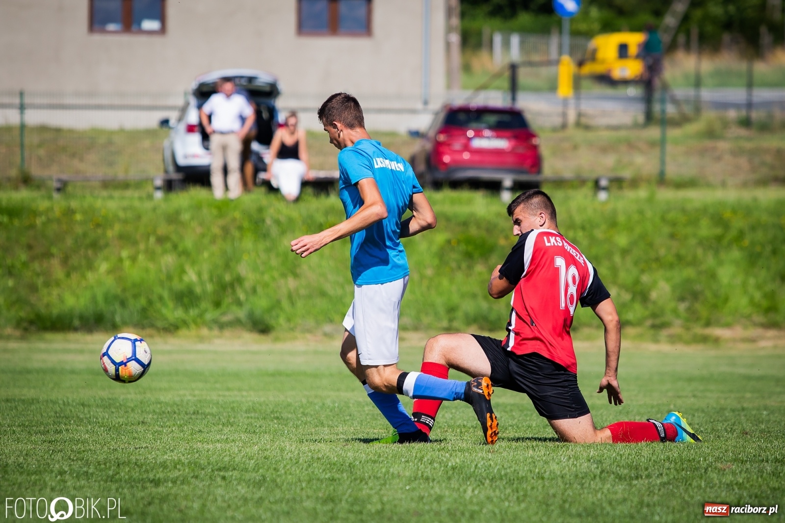 Zdjęcie w galerii na portalu naszraciborz.pl: Sparing. Brzezie idzie jak burza. Trzeci sparing i druga wysoka wygrana [FOTO] wiadomości z regionu