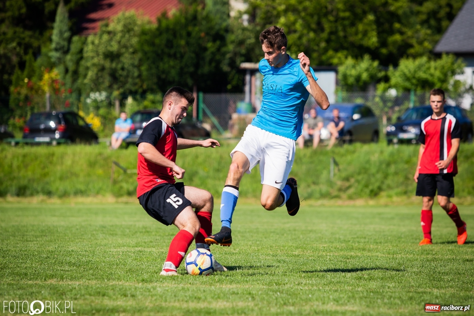 Zdjęcie w galerii na portalu naszraciborz.pl: Sparing. Brzezie idzie jak burza. Trzeci sparing i druga wysoka wygrana [FOTO] wiadomości z regionu