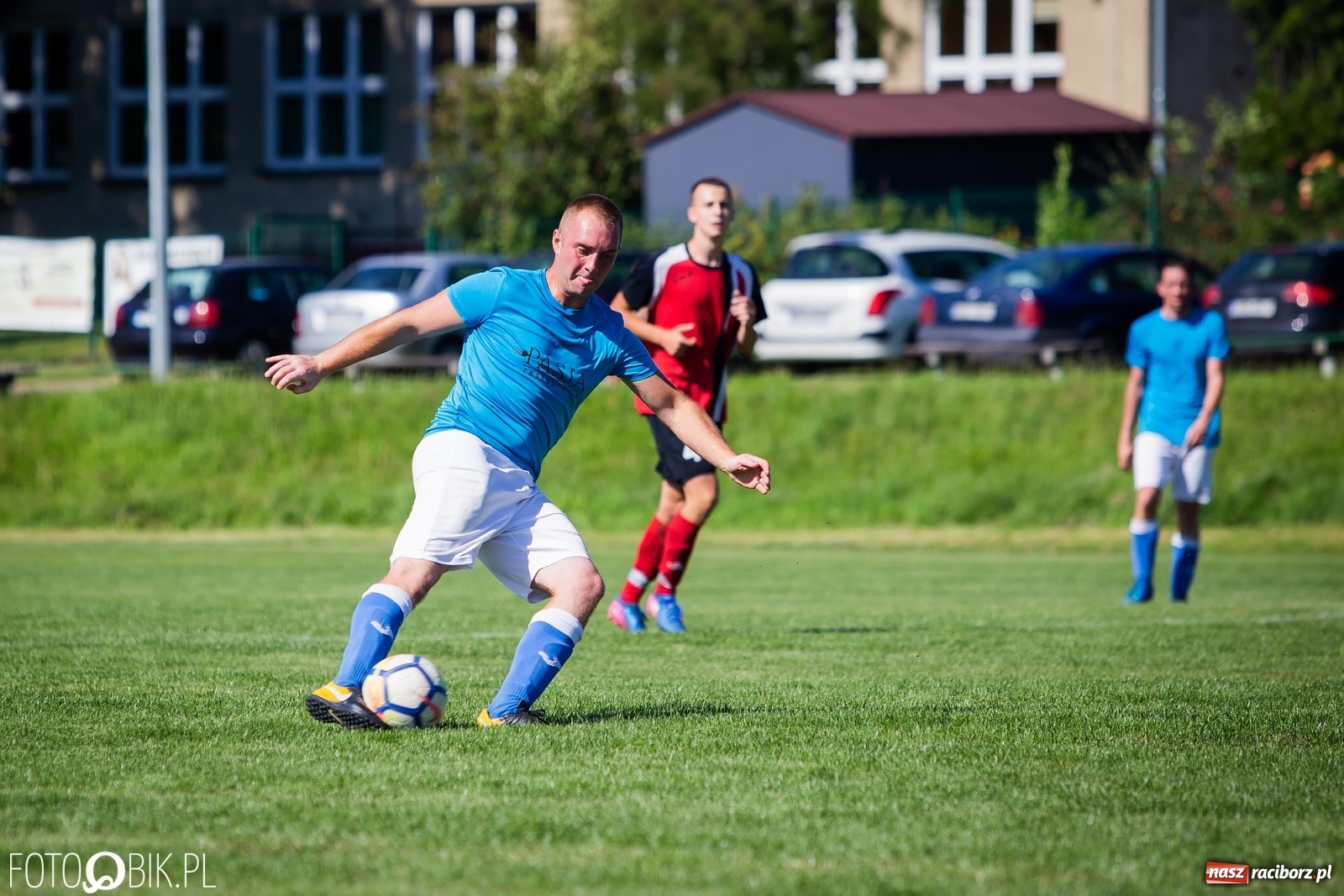 Zdjęcie w galerii na portalu naszraciborz.pl: Sparing. Brzezie idzie jak burza. Trzeci sparing i druga wysoka wygrana [FOTO] wiadomości z regionu