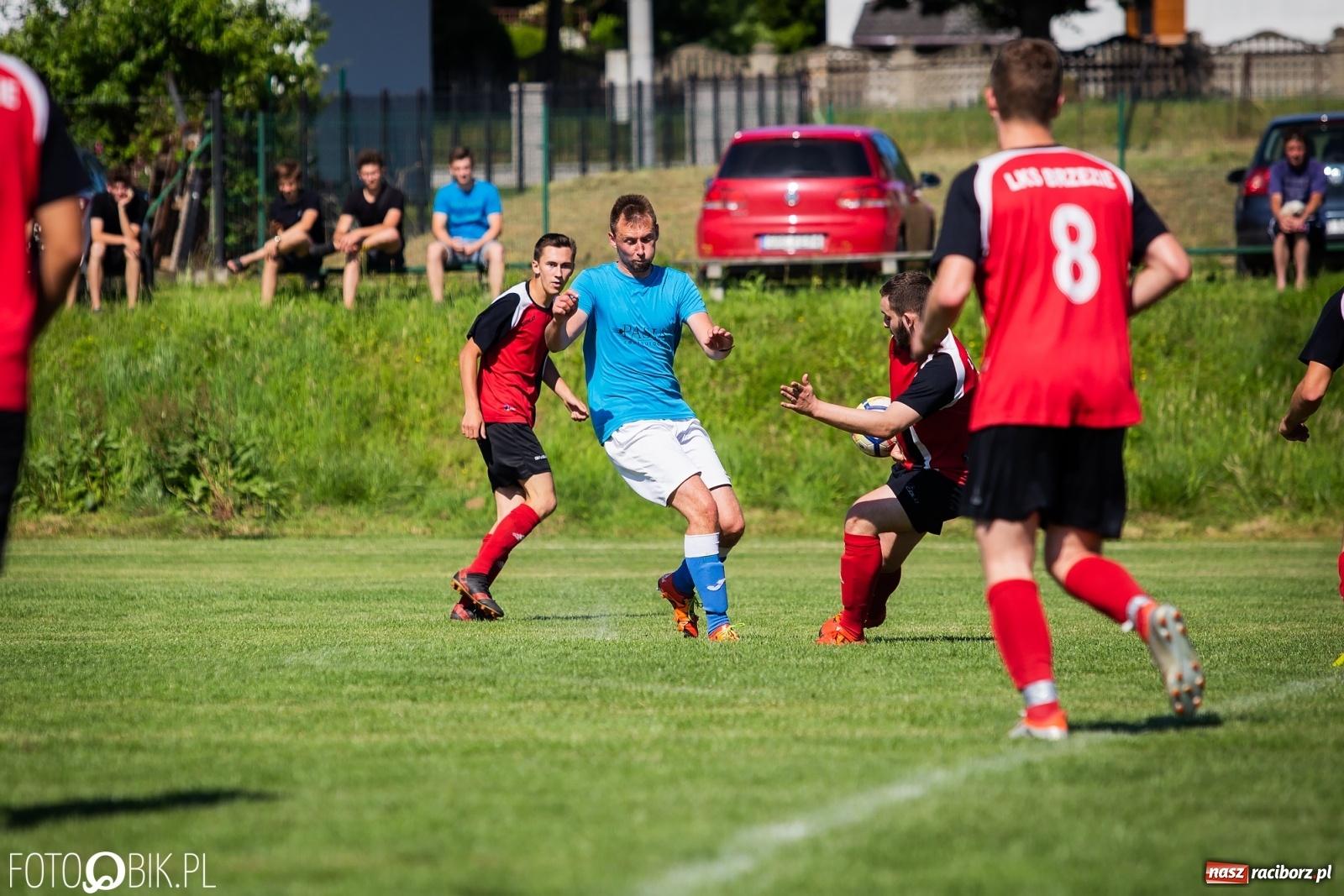 Zdjęcie w galerii na portalu naszraciborz.pl: Sparing. Brzezie idzie jak burza. Trzeci sparing i druga wysoka wygrana [FOTO] wiadomości z regionu