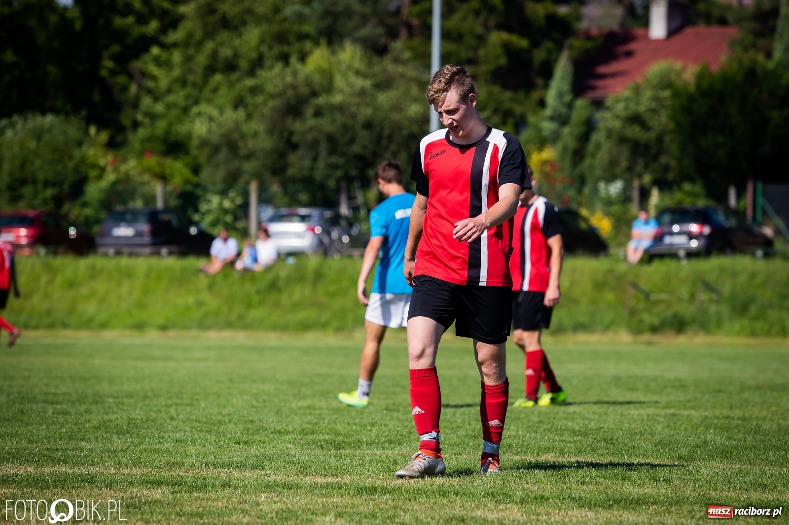 Zdjęcie w galerii na portalu naszraciborz.pl: Sparing. Brzezie idzie jak burza. Trzeci sparing i druga wysoka wygrana [FOTO] wiadomości z regionu