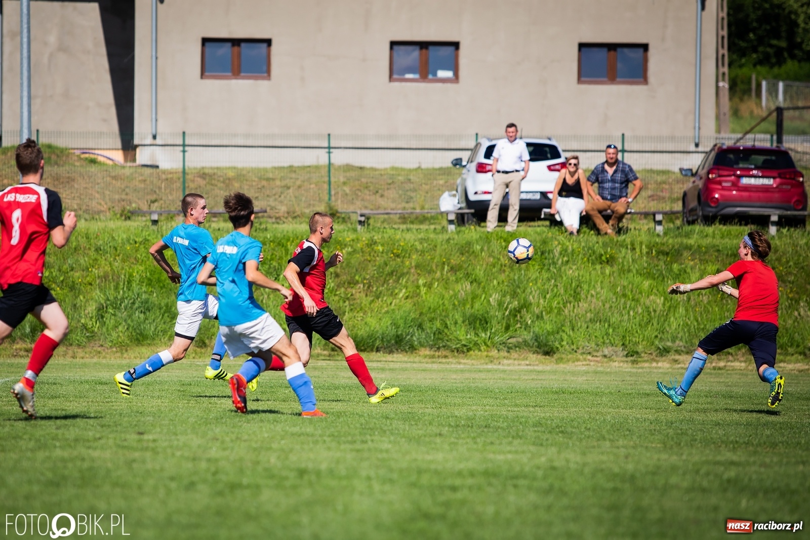 Zdjęcie w galerii na portalu naszraciborz.pl: Sparing. Brzezie idzie jak burza. Trzeci sparing i druga wysoka wygrana [FOTO] wiadomości z regionu