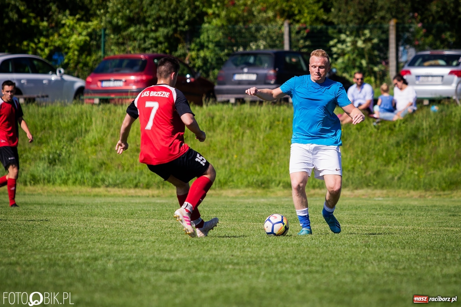 Zdjęcie w galerii na portalu naszraciborz.pl: Sparing. Brzezie idzie jak burza. Trzeci sparing i druga wysoka wygrana [FOTO] wiadomości z regionu