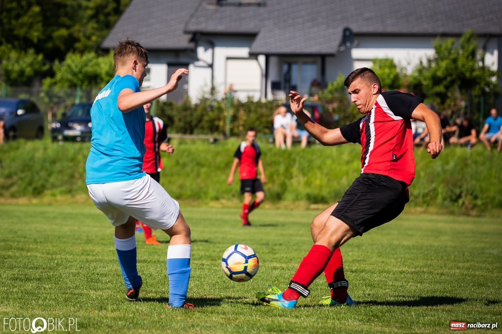Zdjęcie w galerii na portalu naszraciborz.pl: Sparing. Brzezie idzie jak burza. Trzeci sparing i druga wysoka wygrana [FOTO] wiadomości z regionu