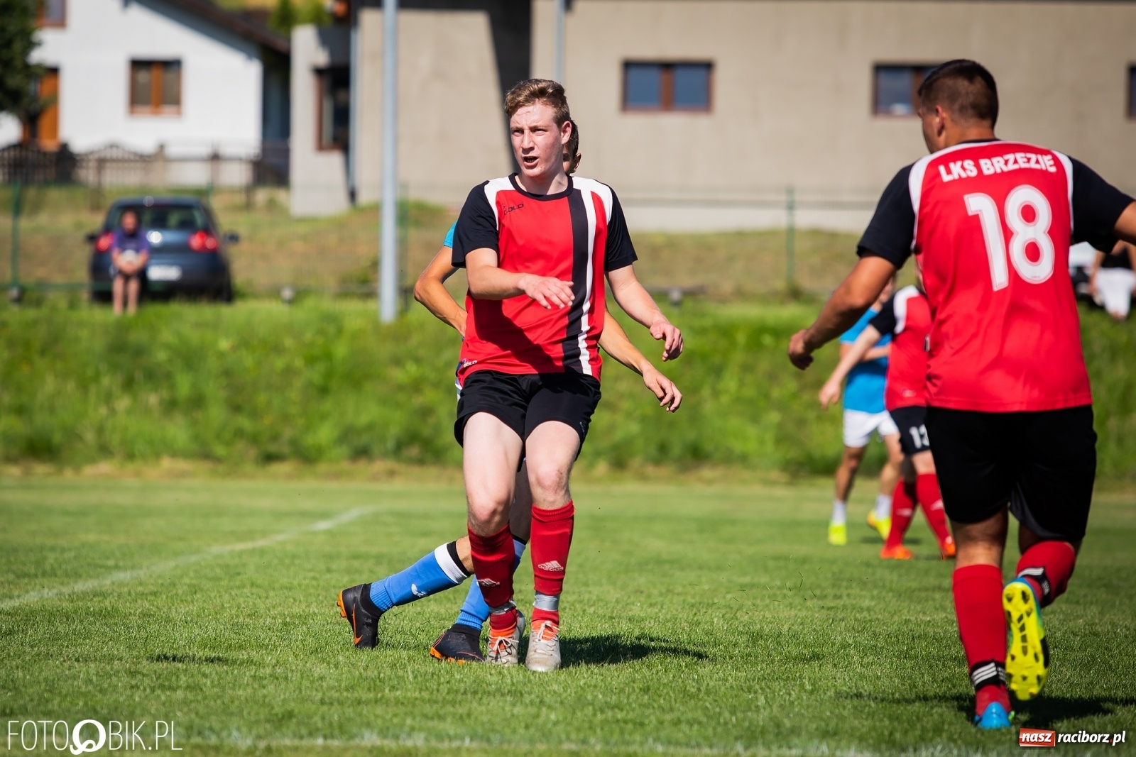 Zdjęcie w galerii na portalu naszraciborz.pl: Sparing. Brzezie idzie jak burza. Trzeci sparing i druga wysoka wygrana [FOTO] wiadomości z regionu