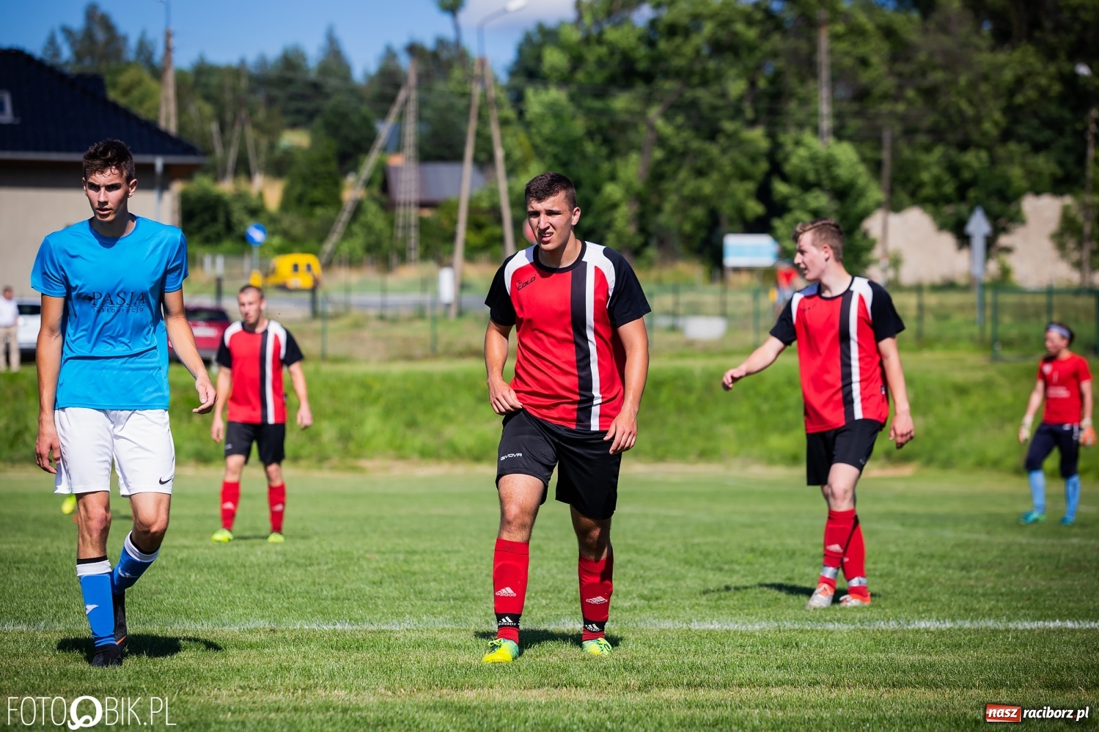 Zdjęcie w galerii na portalu naszraciborz.pl: Sparing. Brzezie idzie jak burza. Trzeci sparing i druga wysoka wygrana [FOTO] wiadomości z regionu