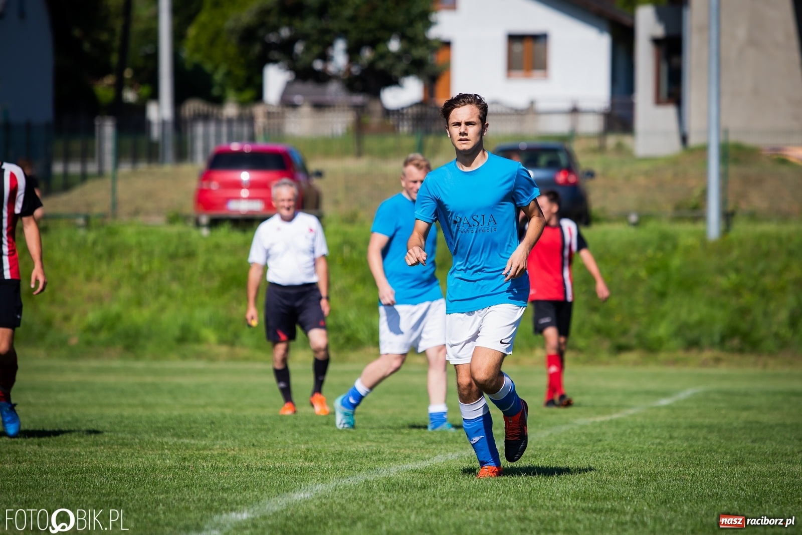 Zdjęcie w galerii na portalu naszraciborz.pl: Sparing. Brzezie idzie jak burza. Trzeci sparing i druga wysoka wygrana [FOTO] wiadomości z regionu