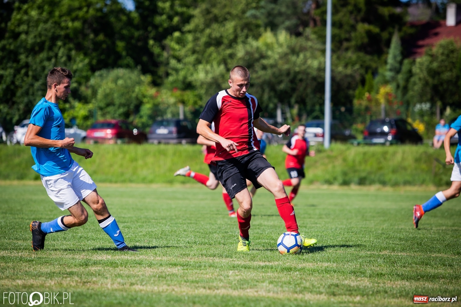 Zdjęcie w galerii na portalu naszraciborz.pl: Sparing. Brzezie idzie jak burza. Trzeci sparing i druga wysoka wygrana [FOTO] wiadomości z regionu