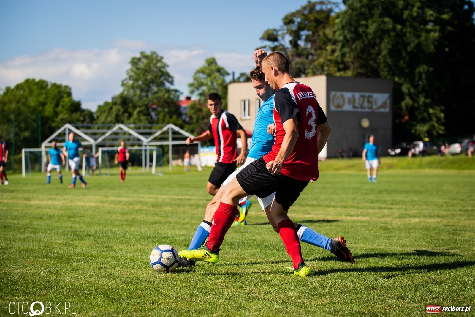 Zdjęcie w galerii na portalu naszraciborz.pl: Sparing. Brzezie idzie jak burza. Trzeci sparing i druga wysoka wygrana [FOTO] wiadomości z regionu