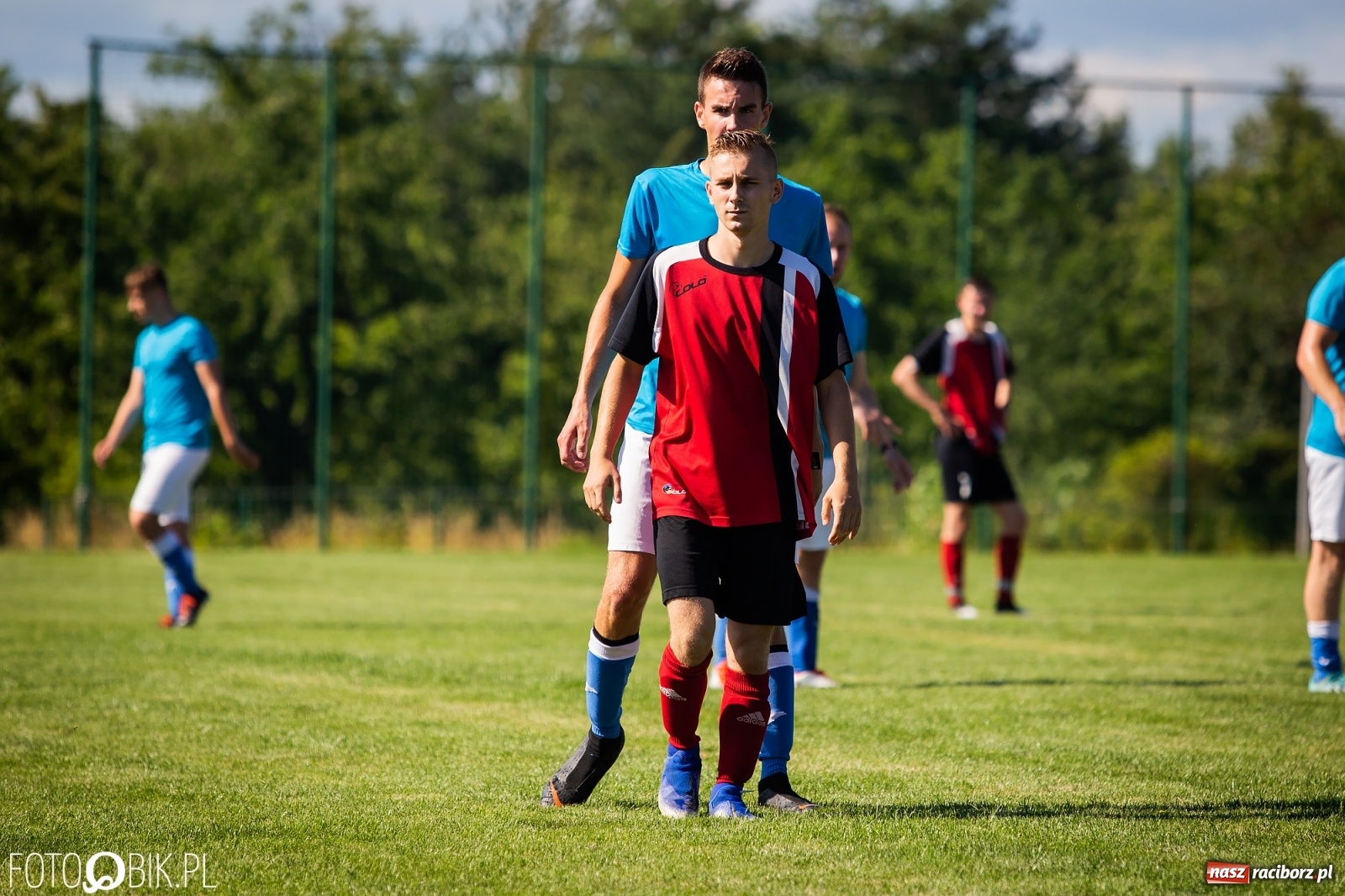 Zdjęcie w galerii na portalu naszraciborz.pl: Sparing. Brzezie idzie jak burza. Trzeci sparing i druga wysoka wygrana [FOTO] wiadomości z regionu