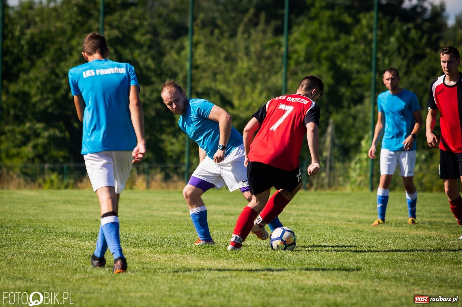 Zdjęcie w galerii na portalu naszraciborz.pl: Sparing. Brzezie idzie jak burza. Trzeci sparing i druga wysoka wygrana [FOTO] wiadomości z regionu