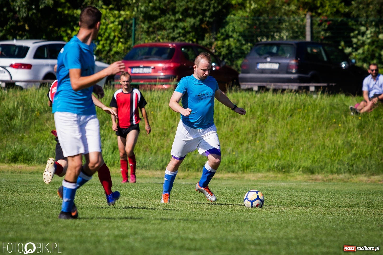 Zdjęcie w galerii na portalu naszraciborz.pl: Sparing. Brzezie idzie jak burza. Trzeci sparing i druga wysoka wygrana [FOTO] wiadomości z regionu