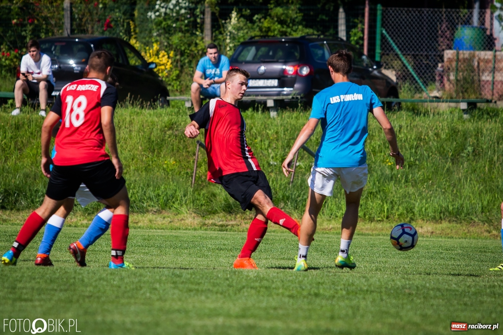 Zdjęcie w galerii na portalu naszraciborz.pl: Sparing. Brzezie idzie jak burza. Trzeci sparing i druga wysoka wygrana [FOTO] wiadomości z regionu