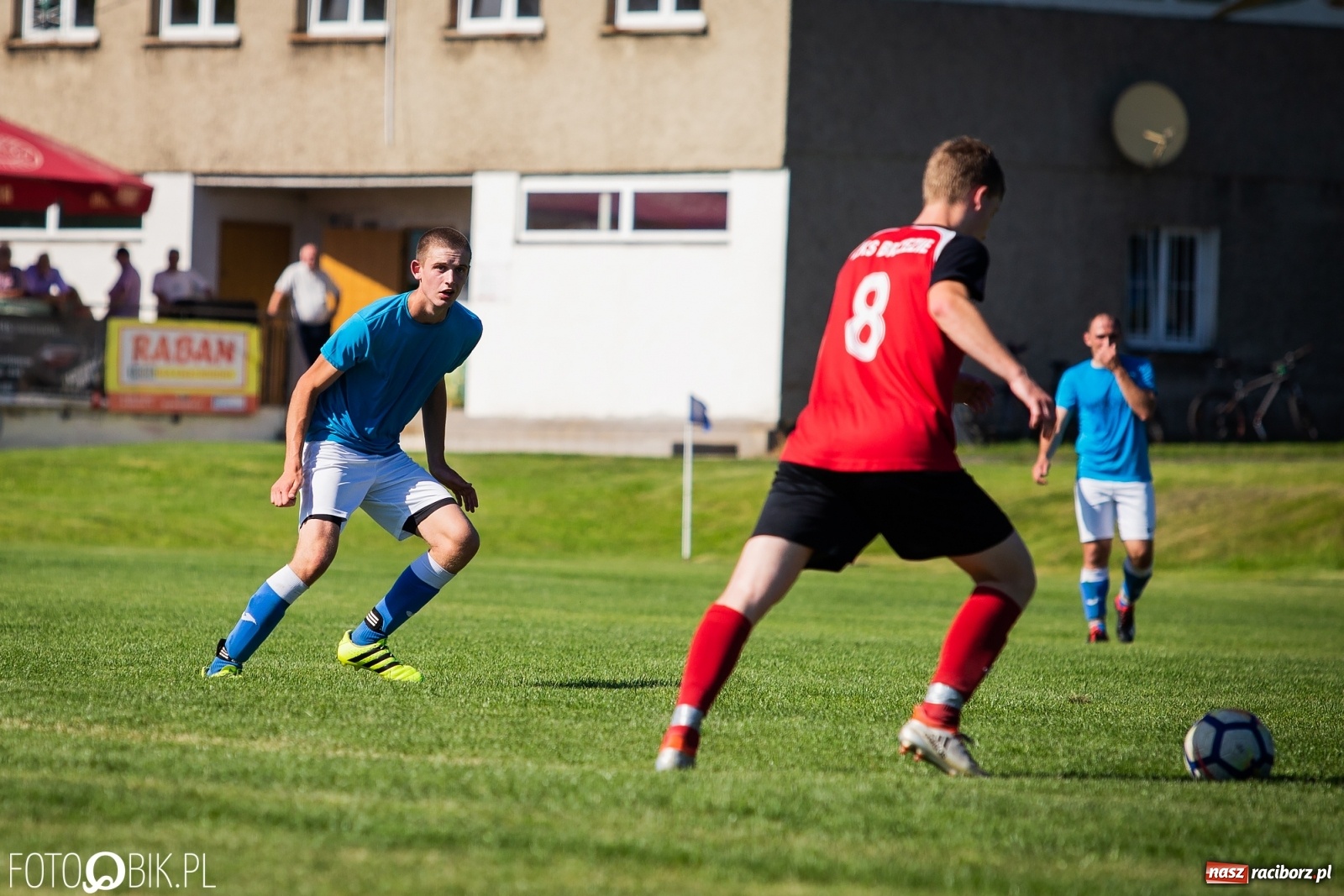 Zdjęcie w galerii na portalu naszraciborz.pl: Sparing. Brzezie idzie jak burza. Trzeci sparing i druga wysoka wygrana [FOTO] wiadomości z regionu