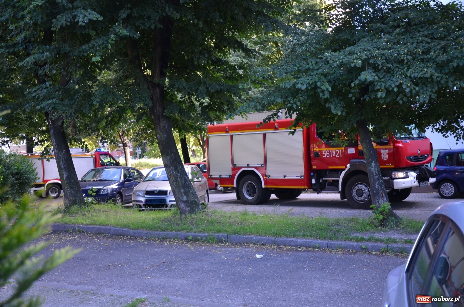 Zdjęcie w galerii na portalu naszraciborz.pl: Raport 998. Czujka czadu uratowała życie lokatorom bloku przy Katowickiej wiadomości z regionu