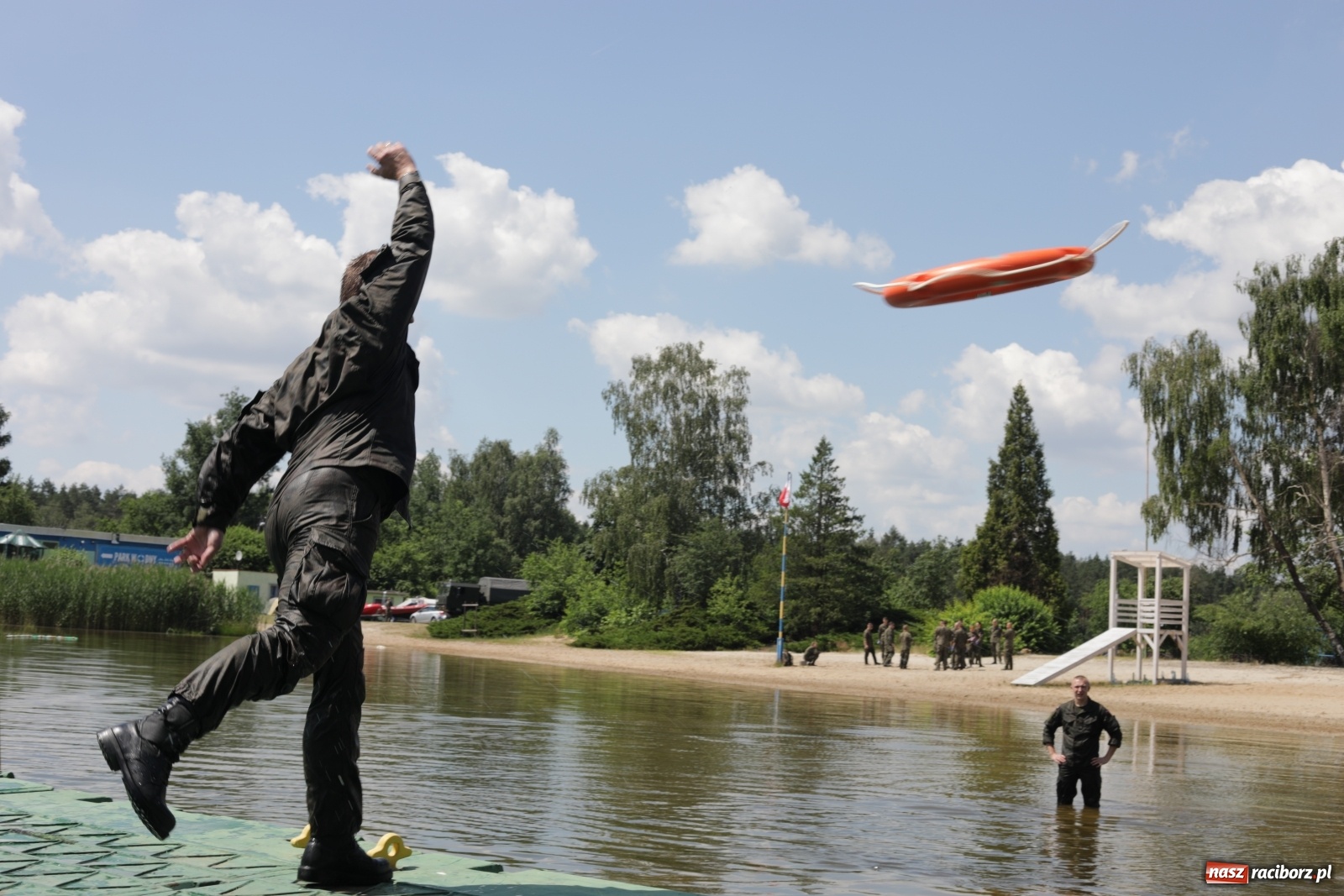 Zdjęcie w galerii na portalu naszraciborz.pl: Kuźnia Raciborska. Śląscy terytorialsi odbyli szkolenie z zarządzania kryzysowego wiadomości z regionu