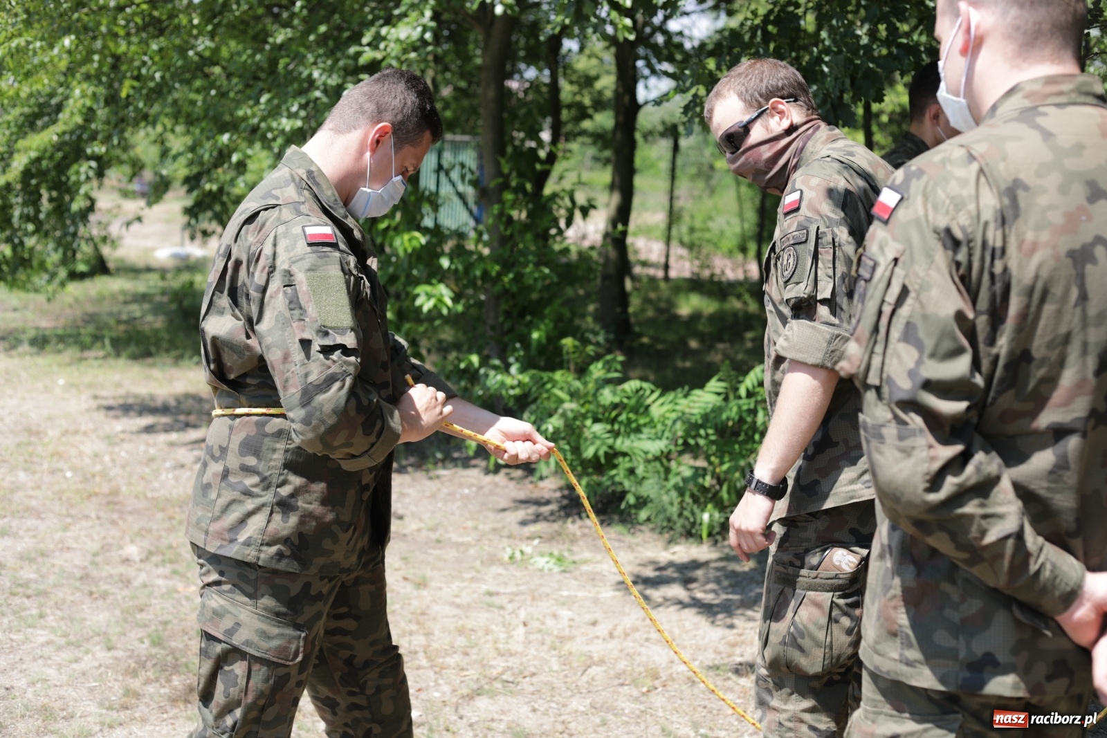 Zdjęcie w galerii na portalu naszraciborz.pl: Kuźnia Raciborska. Śląscy terytorialsi odbyli szkolenie z zarządzania kryzysowego wiadomości z regionu