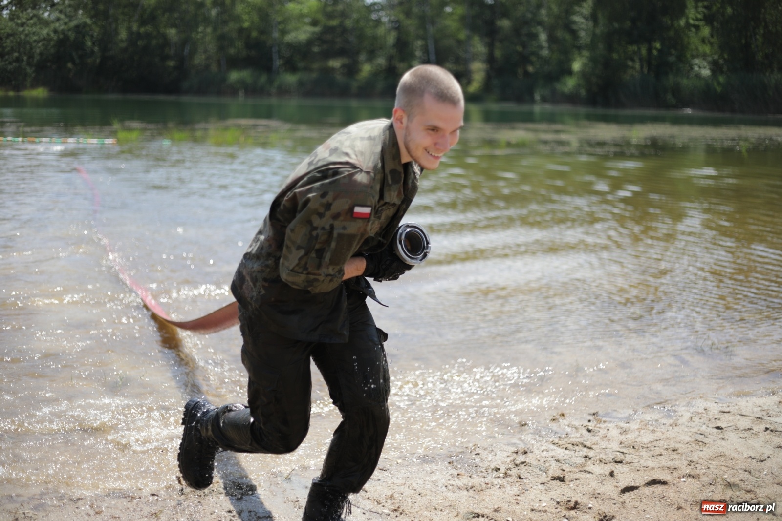 Zdjęcie w galerii na portalu naszraciborz.pl: Kuźnia Raciborska. Śląscy terytorialsi odbyli szkolenie z zarządzania kryzysowego wiadomości z regionu