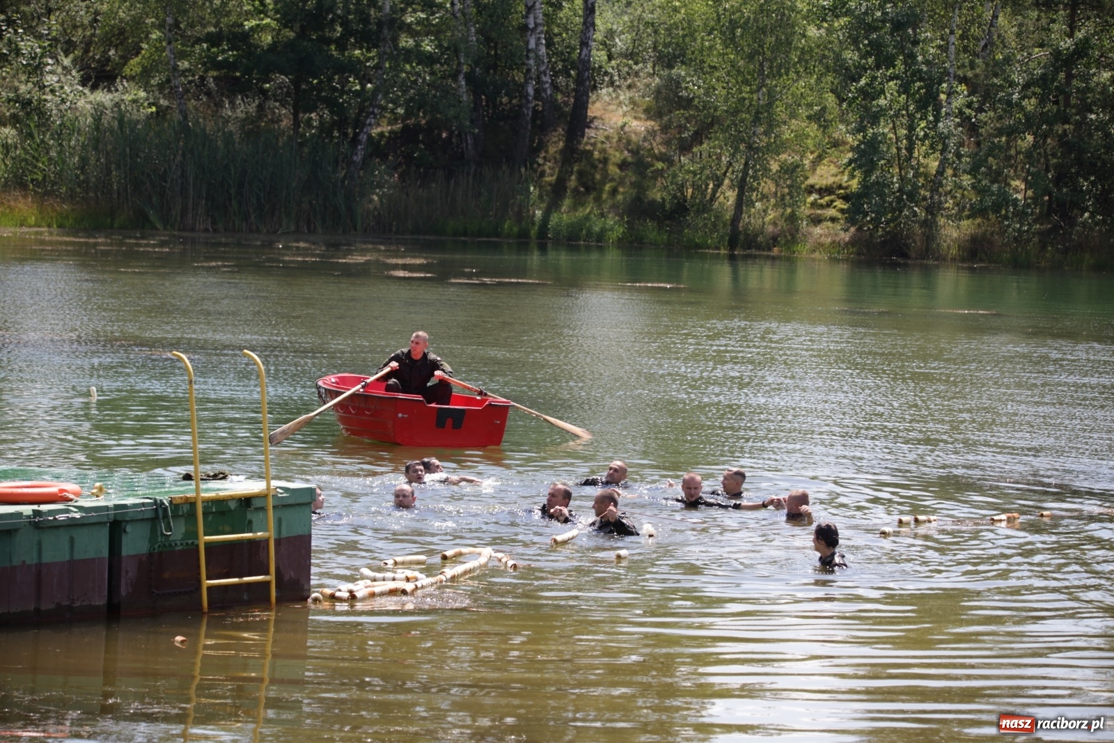 Zdjęcie w galerii na portalu naszraciborz.pl: Kuźnia Raciborska. Śląscy terytorialsi odbyli szkolenie z zarządzania kryzysowego wiadomości z regionu