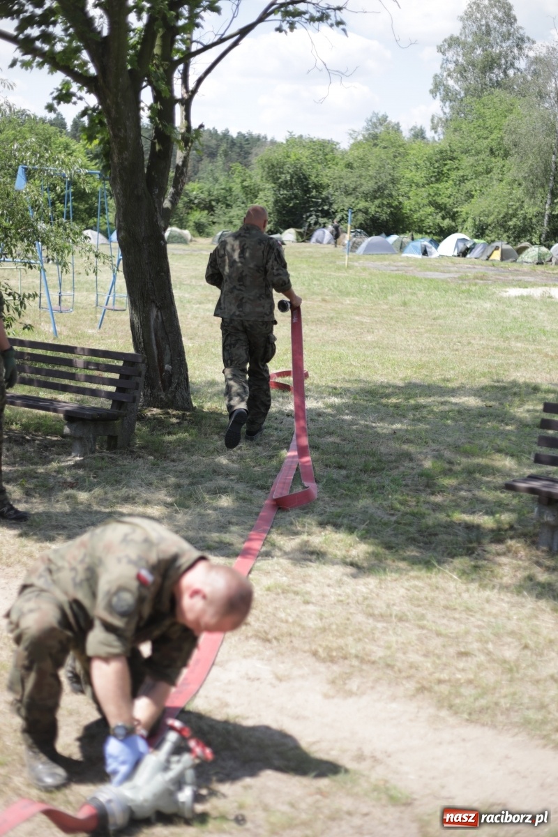 Zdjęcie w galerii na portalu naszraciborz.pl: Kuźnia Raciborska. Śląscy terytorialsi odbyli szkolenie z zarządzania kryzysowego wiadomości z regionu