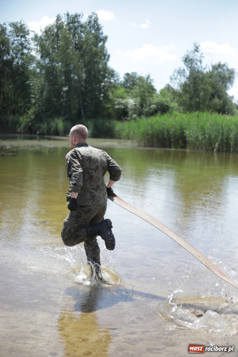 Zdjęcie w galerii na portalu naszraciborz.pl: Kuźnia Raciborska. Śląscy terytorialsi odbyli szkolenie z zarządzania kryzysowego wiadomości z regionu