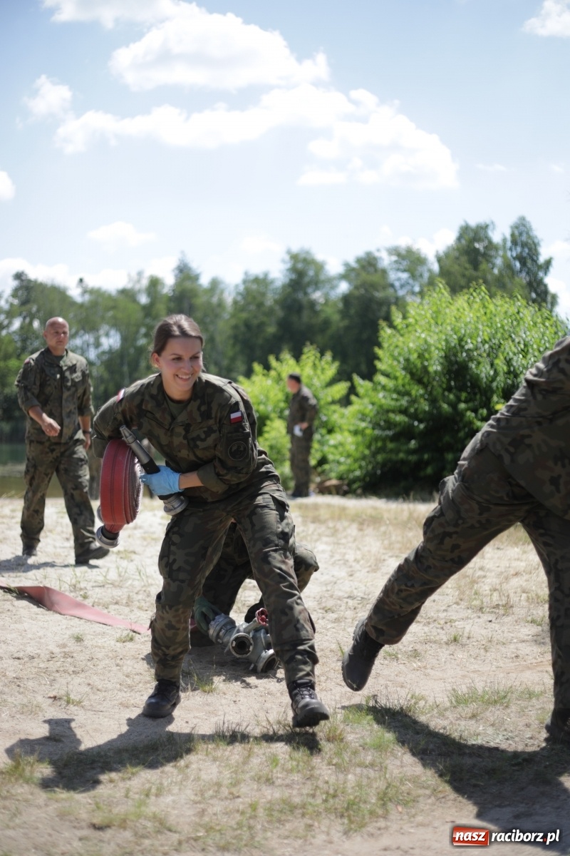 Zdjęcie w galerii na portalu naszraciborz.pl: Kuźnia Raciborska. Śląscy terytorialsi odbyli szkolenie z zarządzania kryzysowego wiadomości z regionu