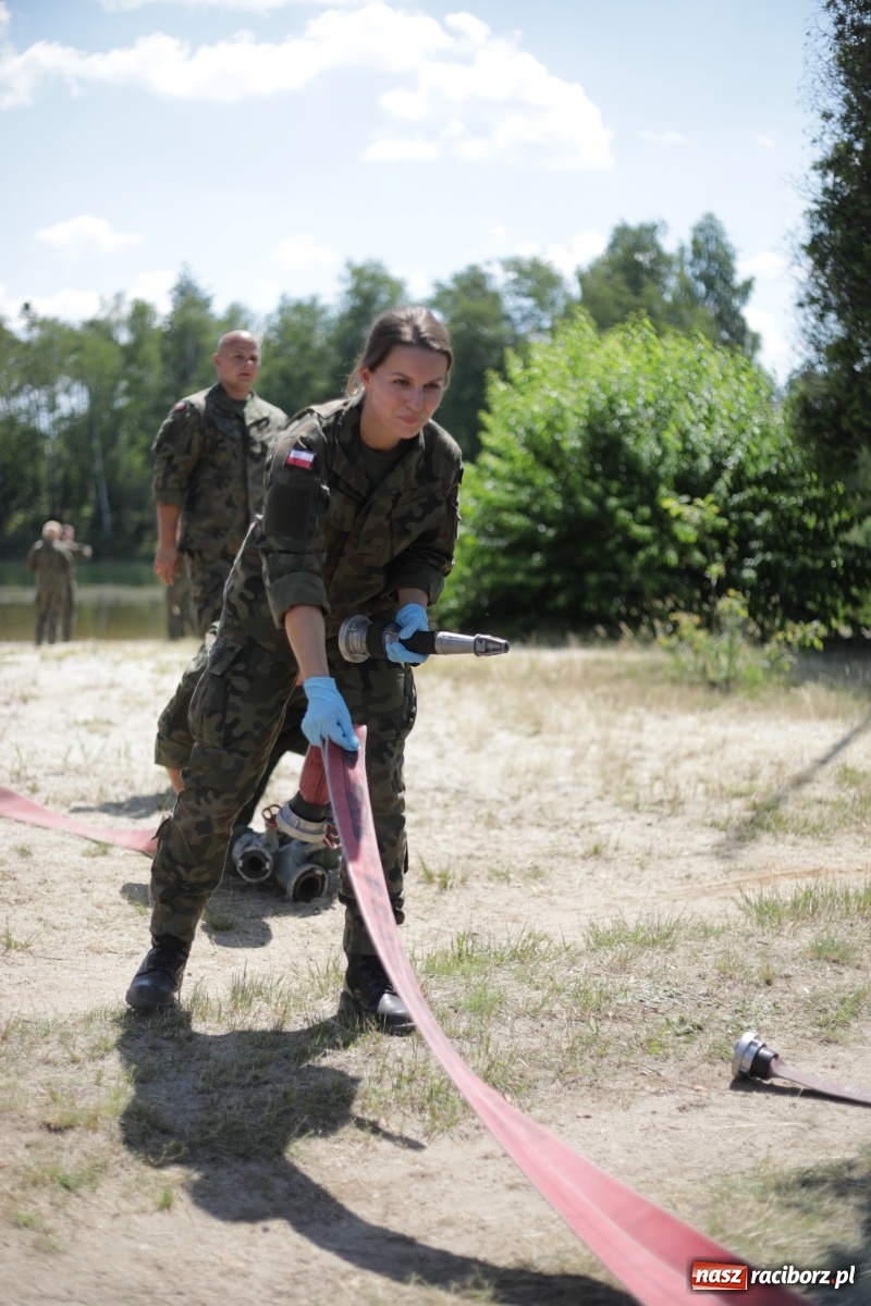 Zdjęcie w galerii na portalu naszraciborz.pl: Kuźnia Raciborska. Śląscy terytorialsi odbyli szkolenie z zarządzania kryzysowego wiadomości z regionu