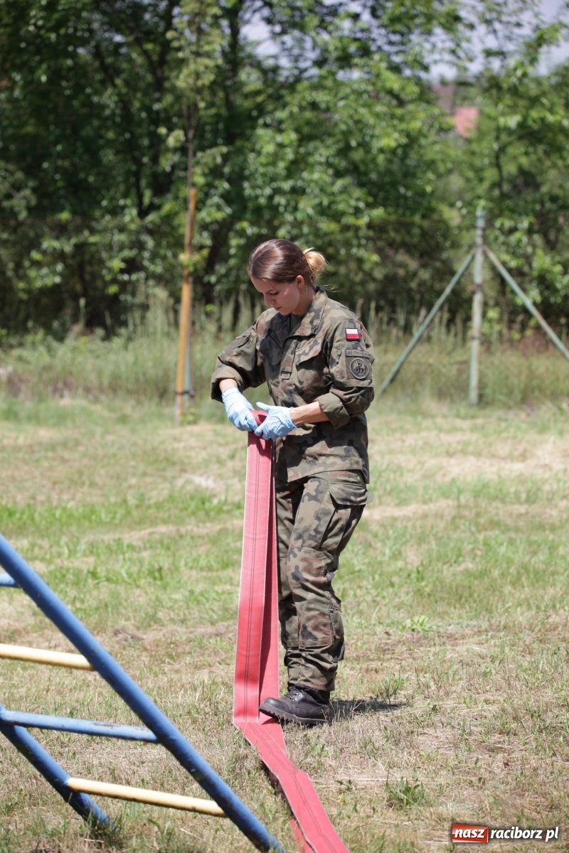 Zdjęcie w galerii na portalu naszraciborz.pl: Kuźnia Raciborska. Śląscy terytorialsi odbyli szkolenie z zarządzania kryzysowego wiadomości z regionu