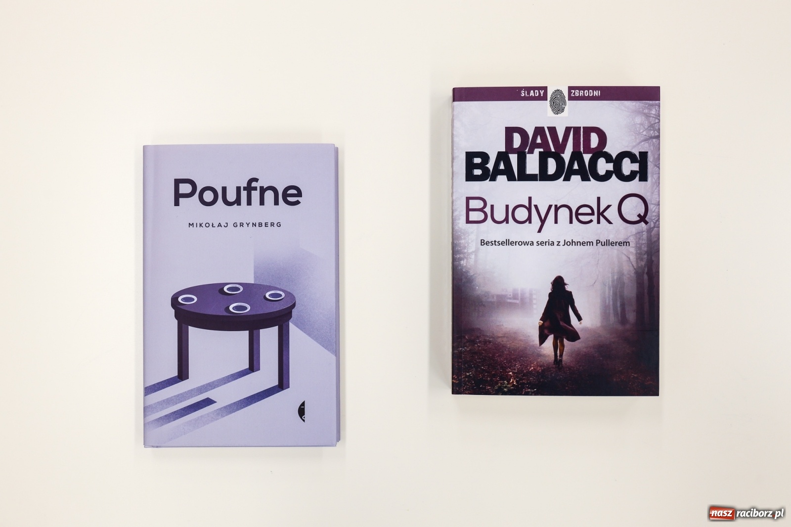 Zdjęcie w galerii na portalu naszraciborz.pl: Biblioteczne nowości na początek tygodnia wiadomości z regionu