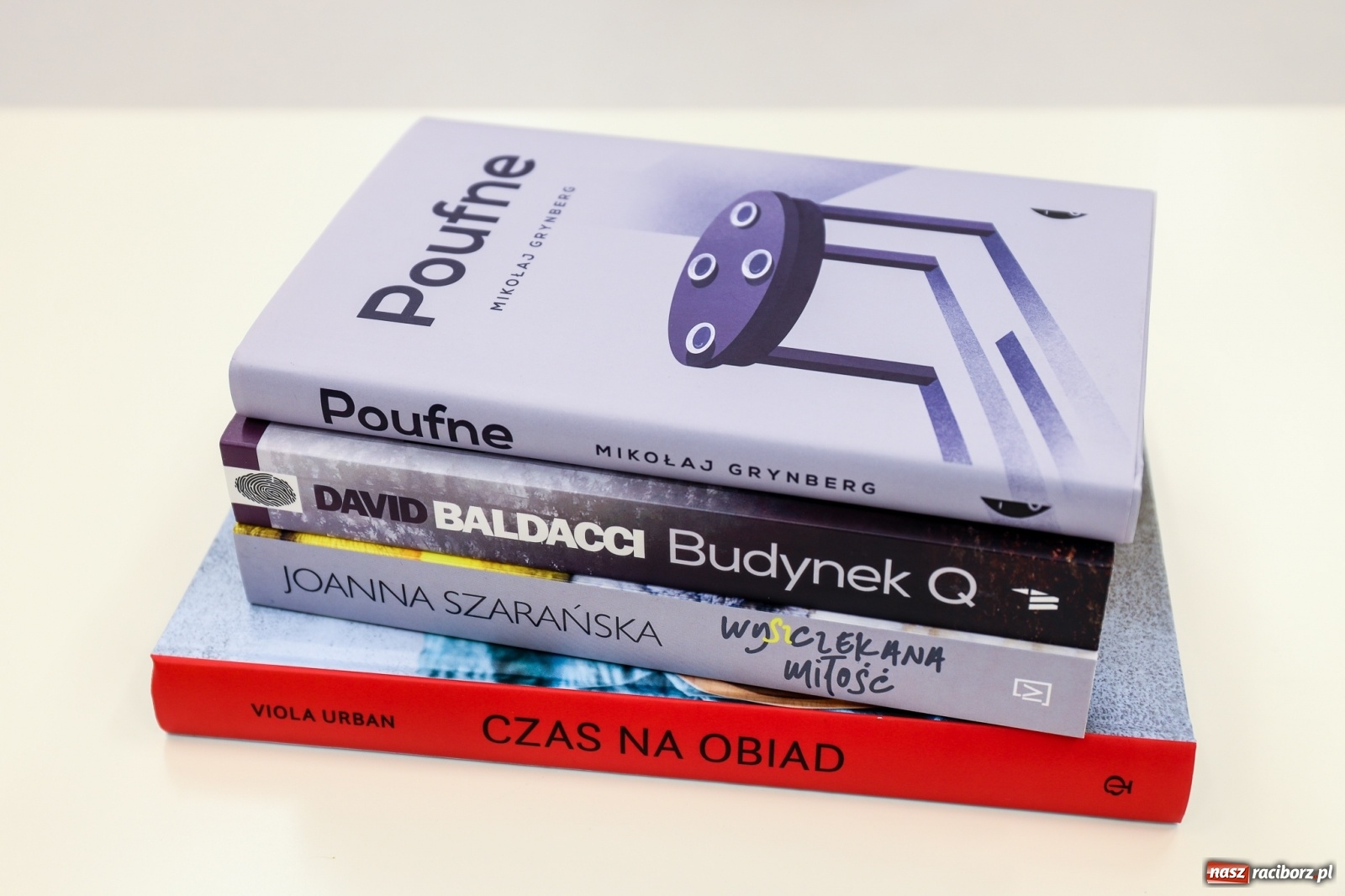 Zdjęcie w galerii na portalu naszraciborz.pl: Biblioteczne nowości na początek tygodnia wiadomości z regionu