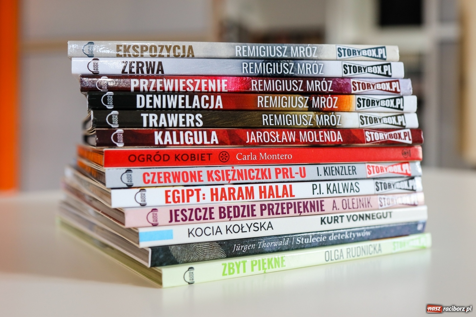 Zdjęcie w galerii na portalu naszraciborz.pl: Biblioteczne nowości na początek tygodnia wiadomości z regionu