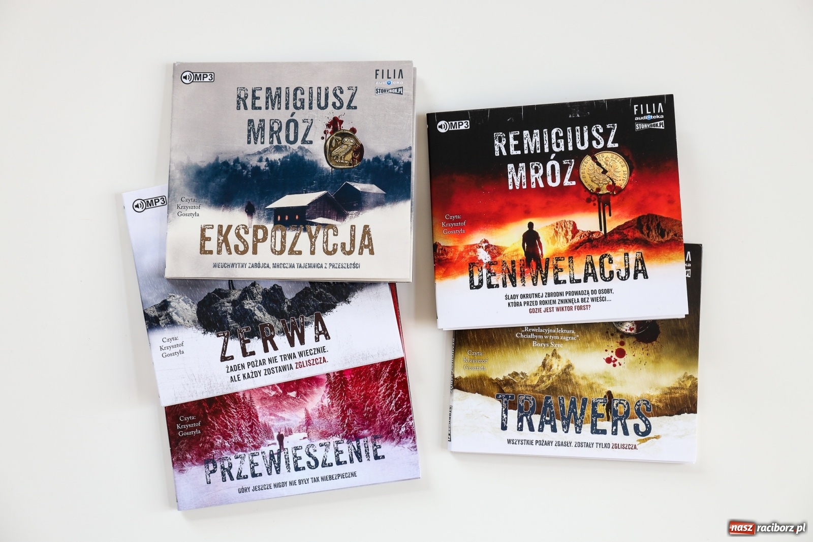 Zdjęcie w galerii na portalu naszraciborz.pl: Biblioteczne nowości na początek tygodnia wiadomości z regionu