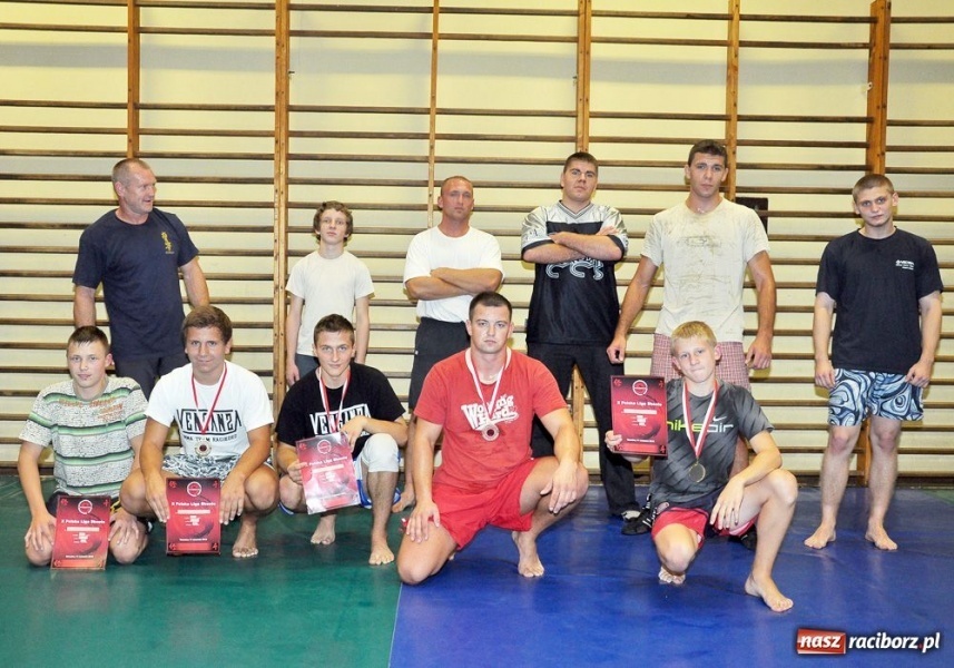 Zdjęcie w galerii na portalu naszraciborz.pl: Raciborzanie w lidze Shooto wiadomości z regionu
